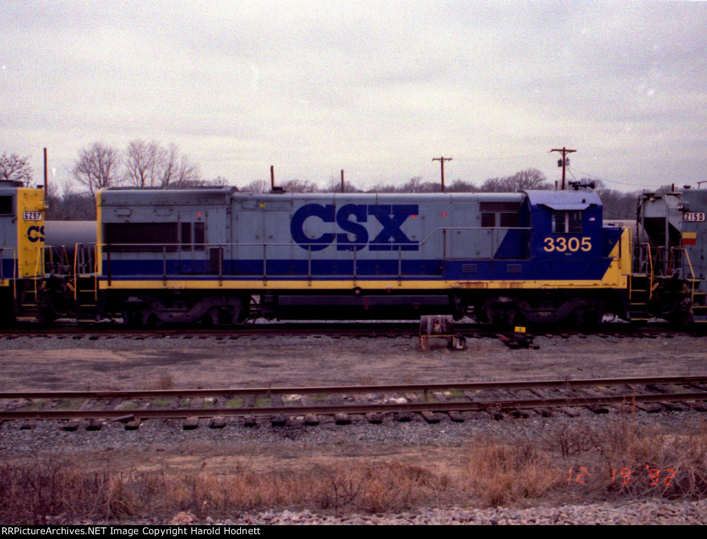 CSX 3305